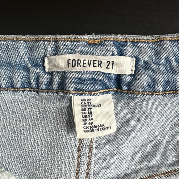 FOREVER 21 | High-Waisted Skinny Jeans - Picture 7 of 7